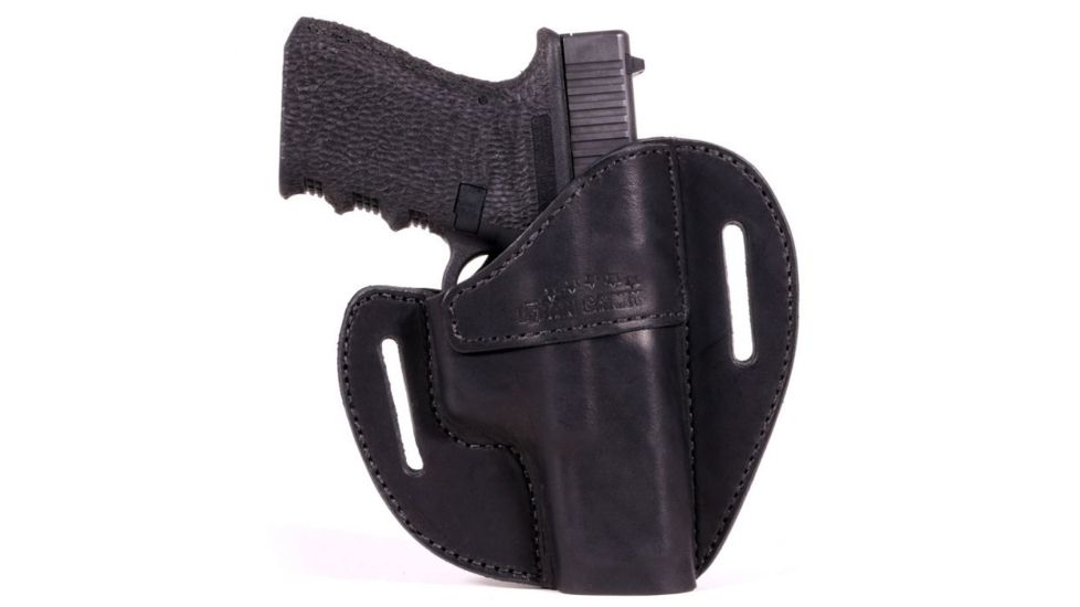 Urban Carry CarryPro OWB for Glock 19, 23, 32, 36, Left Hand, Black, uc-OWB-05-bk-L