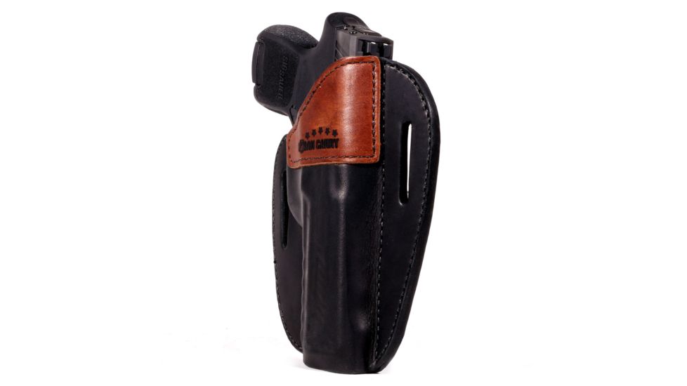 Urban Carry CarryPro OWB for Glock 19, 23, 32, 36, Right Hand, Brown / Black uc-OWB-05-brbk