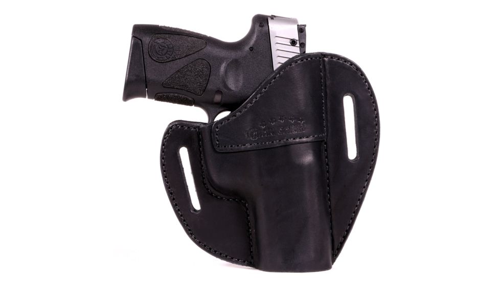 Urban Carry CarryPro OWB for H&amp;K P2000, USP 9c, USP 40c, VP9, VP40, Taurus 24/7-9,24/7-40, Right Hand, Black uc-OWB-09-bk