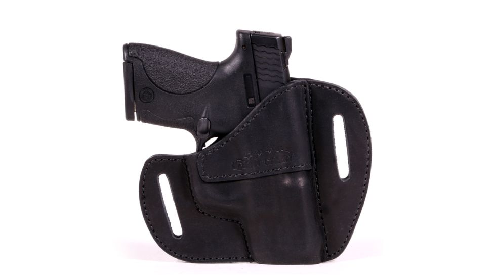 Urban Carry CarryPro OWB for Shield 9, Shield 40, XDs, Glock 42, 43, Ruger LC9, SR22, Right Hand, Black uc-OWB-04-bk