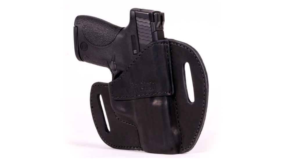 Urban Carry CarryPro OWB for Shield 9, Shield 40, XDs, Glock 42, 43, Ruger LC9, SR22, Right Hand, Black uc-OWB-04-bk