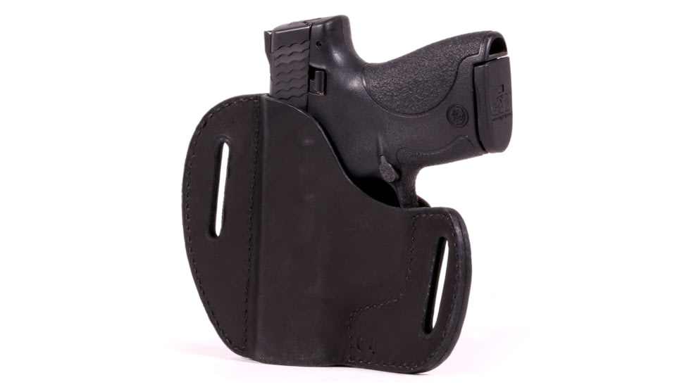 Urban Carry CarryPro OWB for Shield 9, Shield 40, XDs, Glock 42, 43, Ruger LC9, SR22, Right Hand, Black uc-OWB-04-bk