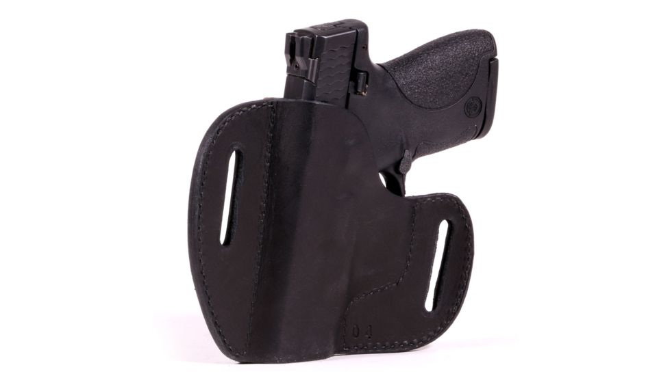 Urban Carry CarryPro OWB for Shield 9, Shield 40, XDs, Glock 42, 43, Ruger LC9, SR22, Right Hand, Black uc-OWB-04-bk
