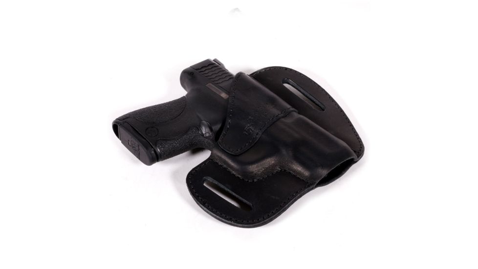 Urban Carry CarryPro OWB for Shield 9, Shield 40, XDs, Glock 42, 43, Ruger LC9, SR22, Right Hand, Black uc-OWB-04-bk