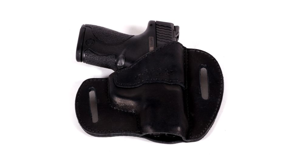 Urban Carry CarryPro OWB for Shield 9, Shield 40, XDs, Glock 42, 43, Ruger LC9, SR22, Right Hand, Black uc-OWB-04-bk