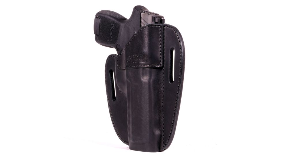 Urban Carry CarryPro OWB for Sig P320 Carry, P320 Compact, P250 Compact, Right Hand, Black uc-OWB-06-bk