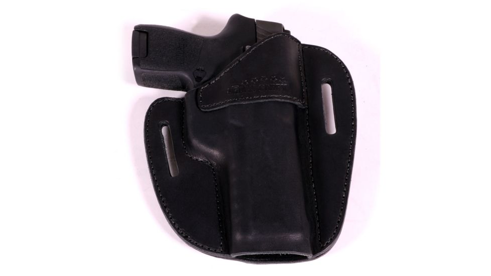 Urban Carry CarryPro OWB for Sig P320 Carry, P320 Compact, P250 Compact, Right Hand, Black uc-OWB-06-bk