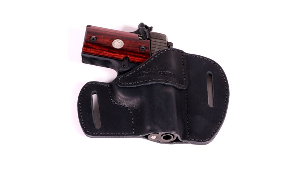 Urban Carry CarryPro OWB for Sig P938, P238, Right Hand, Black uc-OWB-07-bk