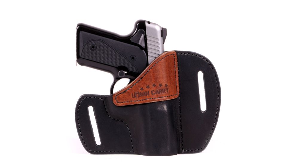 Urban Carry CarryPro OWB for Sig P938, P238, Right Hand, Brown / Black uc-OWB-07-brbk