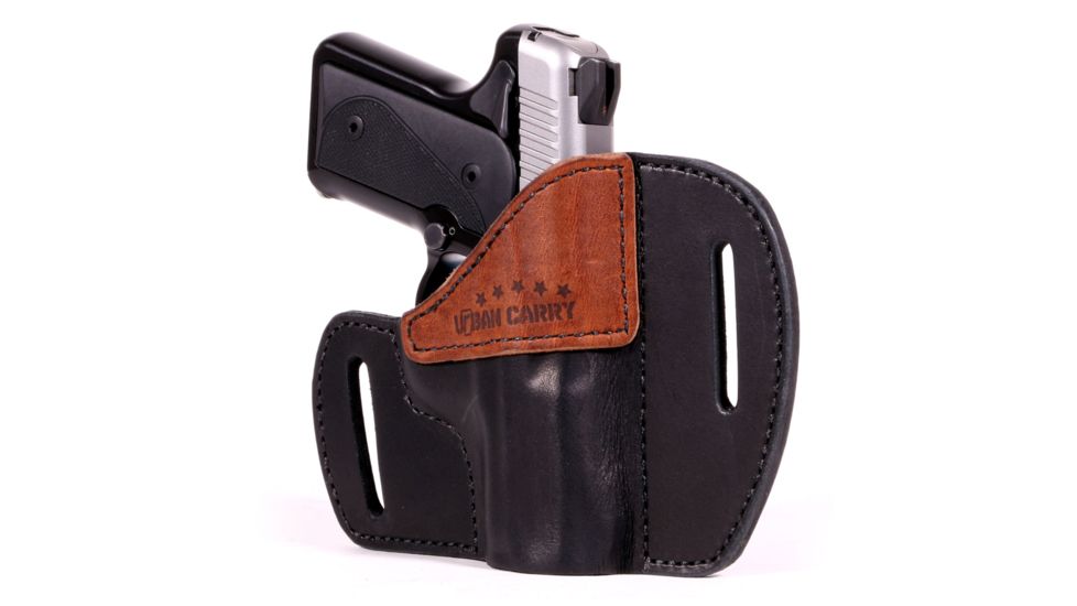 Urban Carry CarryPro OWB for Sig P938, P238, Right Hand, Brown / Black uc-OWB-07-brbk