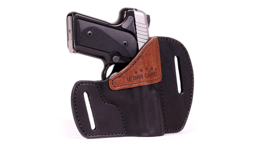 Urban Carry CarryPro OWB for Sig P938, P238, Right Hand, Brown / Black uc-OWB-07-brbk