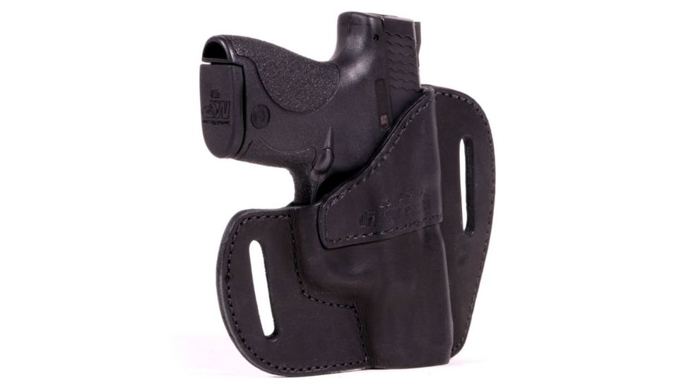 Urban Carry CarryPro OWB for Springfield XD 4 in Mod2, XD-40 /4 in, XD-9 /4 in, XDM-40 /3.8 in, Right Hand, Black, uc-OWB-10-bk