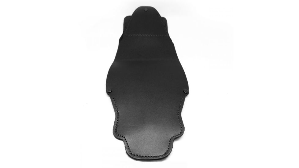 Urban Carry G2 Saddle Grade Leather Holster Laser, Black, Captain UC-G2-LS-Bk-CPT