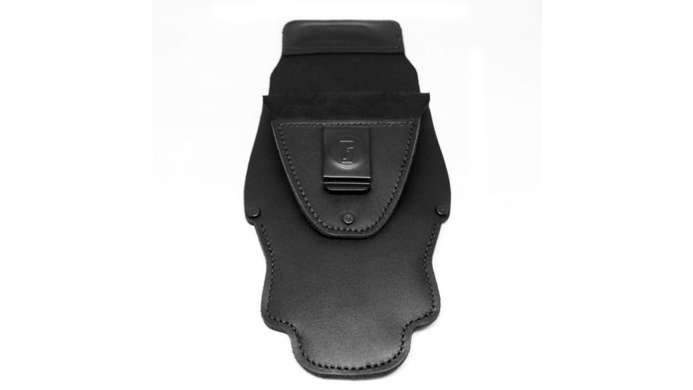 Urban Carry G2 Saddle Grade Leather Holster Laser, Black, Captain UC-G2-LS-Bk-CPT