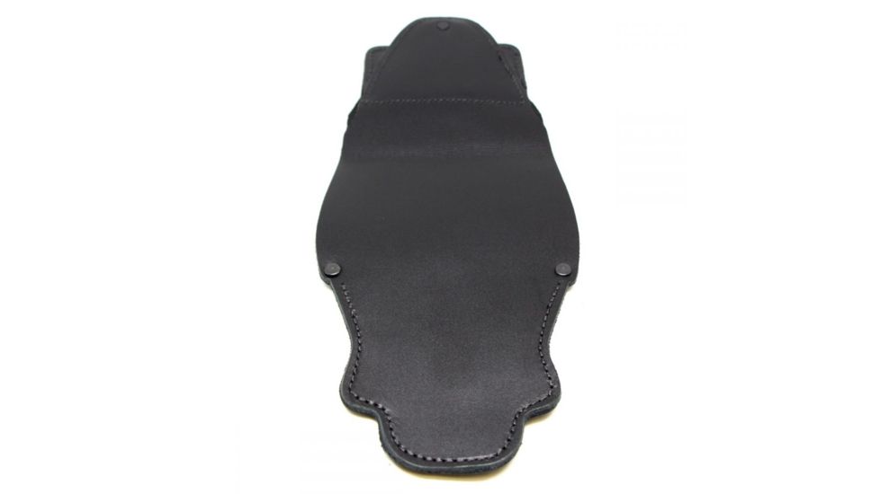 Urban Carry G2 Saddle Grade Leather Holster Laser, Black, Trooper UC-G2-LS-Bk-TPR