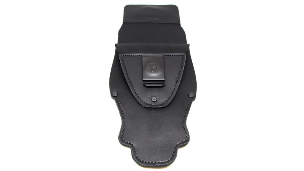 Urban Carry G2 Saddle Grade Leather Holster Laser, Black, Trooper UC-G2-LS-Bk-TPR