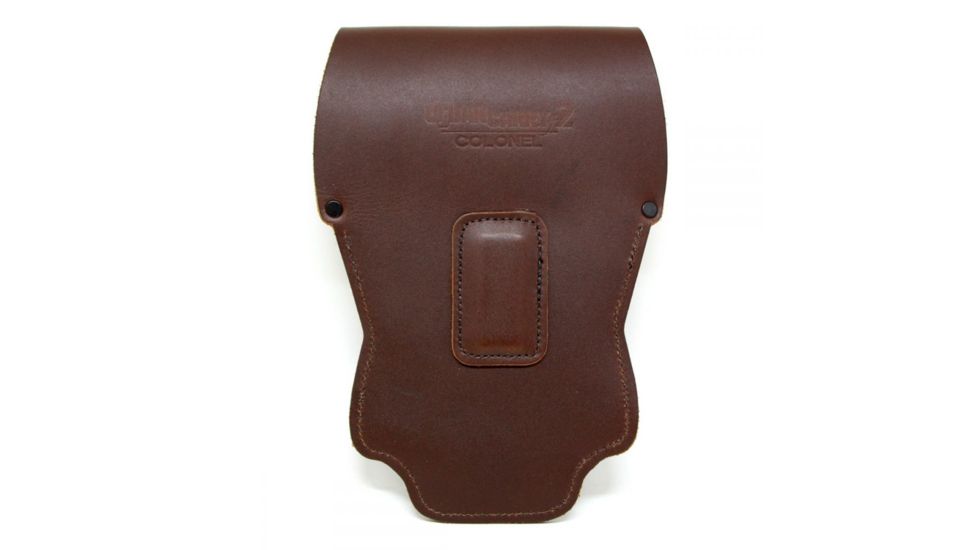 Urban Carry G2 Saddle Grade Leather Holster Laser, Brown, Colonel UC-G2-LS-Br-COL