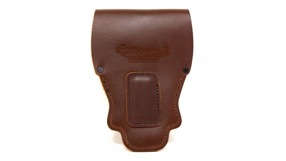 Urban Carry G2 Saddle Grade Leather Holster Laser, Brown, Trooper UC-G2-LS-Br-TPR