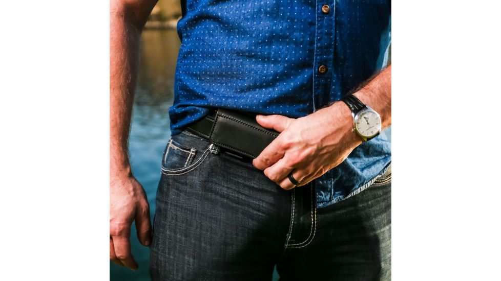 Urban Carry G2 Saddle Grade Leather Holster, Black, Cadet UC-G2-Bk-CDT