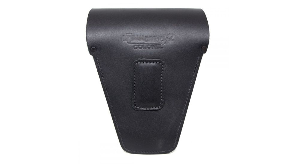 Urban Carry G2 Saddle Grade Leather Holster, Black, Colonel UC-G2-Bk-COL, EDEMO4