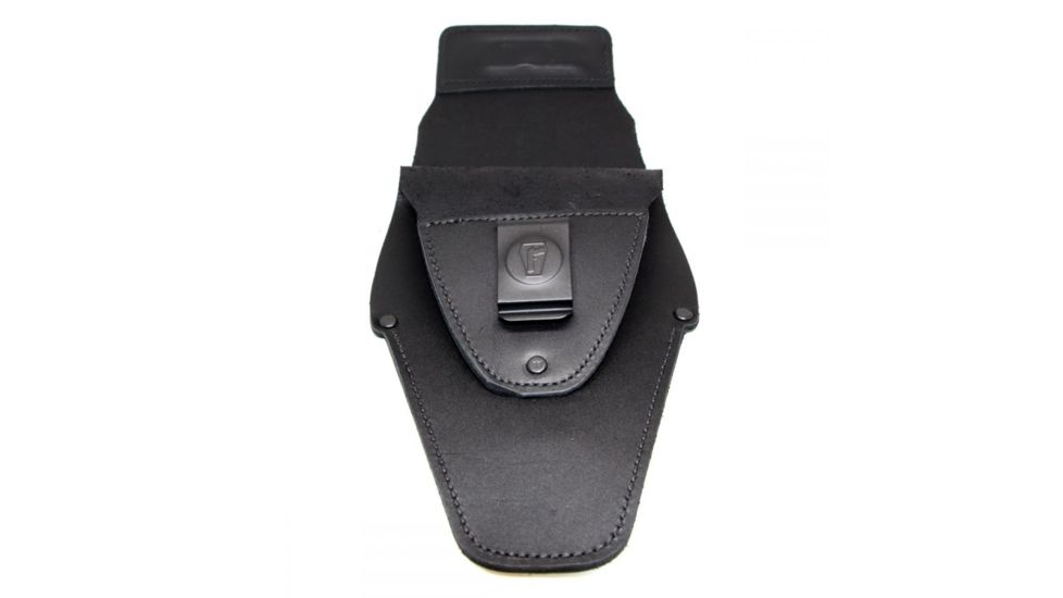 Urban Carry G2 Saddle Grade Leather Holster, Black, Captain UC-G2-Bk-CPT