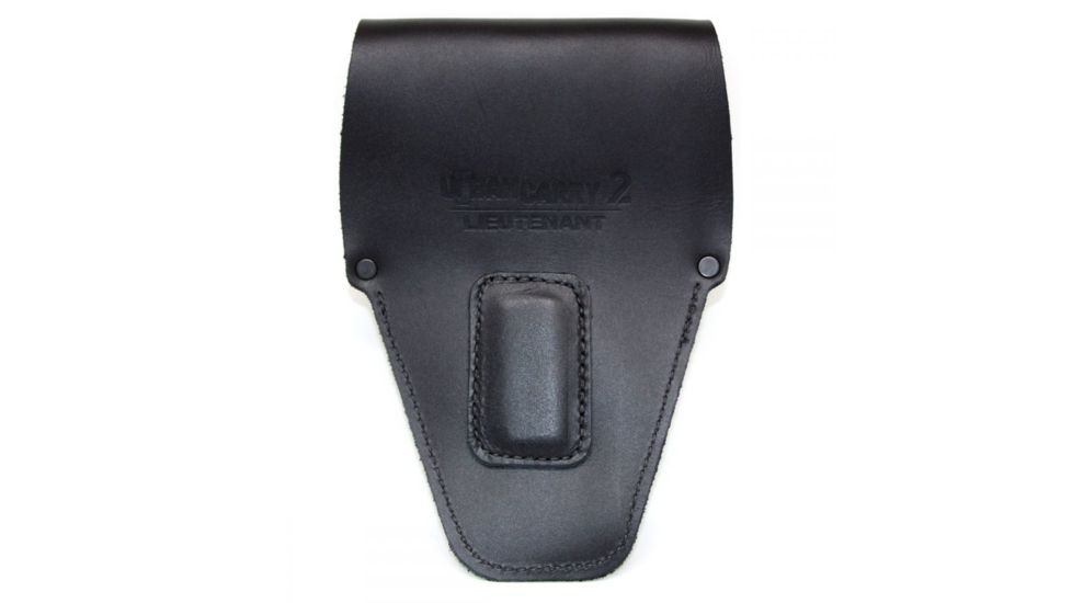 Urban Carry G2 Saddle Grade Leather Holster, Black, Lieutenant UC-G2-Bk-LTA, EDEMO2