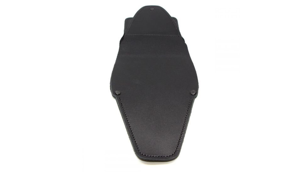 Urban Carry G2 Saddle Grade Leather Holster, Black, Trooper UC-G2-Bk-TPR
