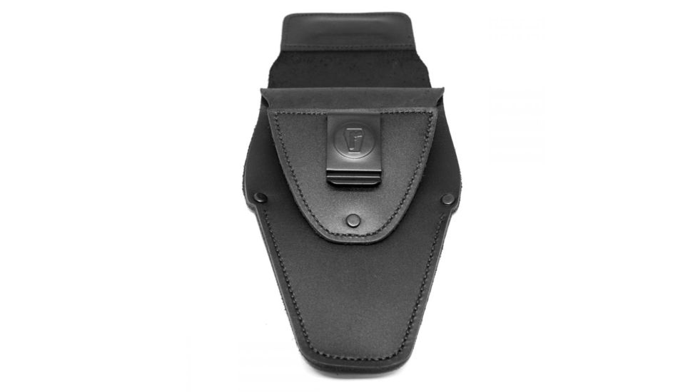 Urban Carry G2 Saddle Grade Leather Holster, Black, Trooper UC-G2-Bk-TPR