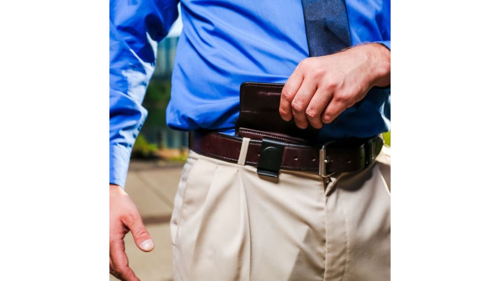 Urban Carry G2 Saddle Grade Leather Holster, Brown, Cadet UC-G2-Br-CDT, EDEMO1