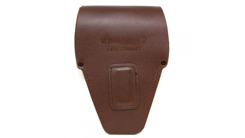 Urban Carry G2 Saddle Grade Leather Holster, Brown, Lieutenant UC-G2-Br-LTA
