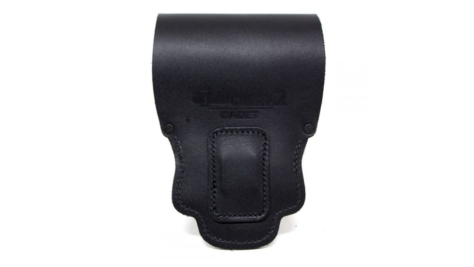 Urban Carry G2E English Bridle Leather Holster Laser, Black, Cadet UC-G2e-LS-Bk-CDT