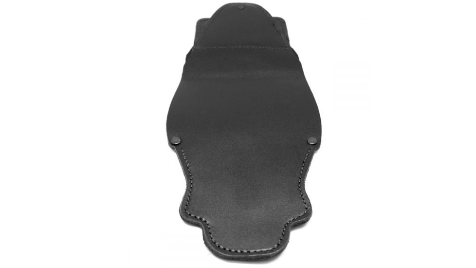 Urban Carry G2E English Bridle Leather Holster Laser, Black, Colonel UC-G2e-LS-Bk-COL