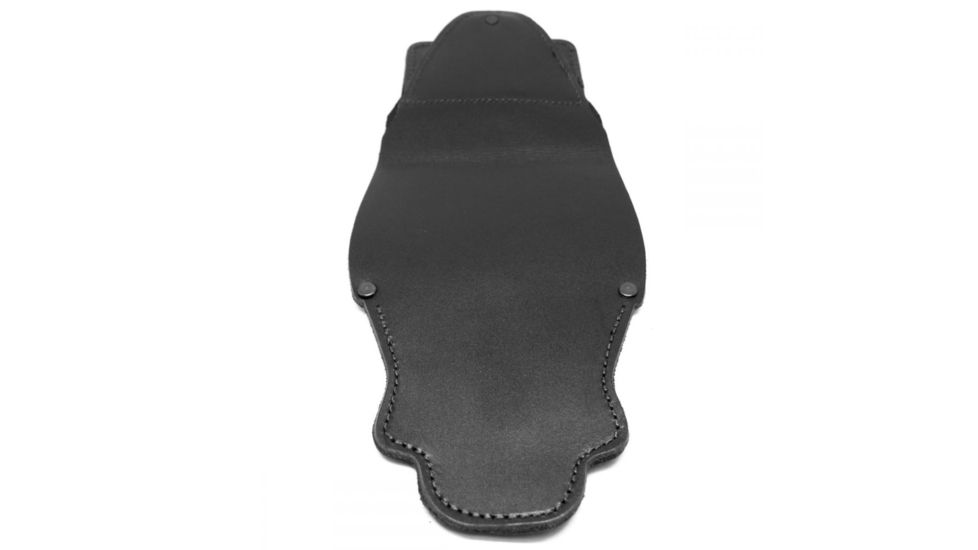 Urban Carry G2E English Bridle Leather Holster Laser, Black, Lieutenant UC-G2e-LS-Bk-LTA
