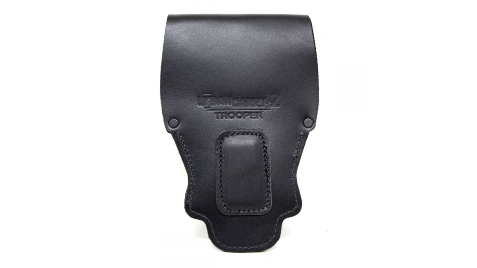 USED Urban Carry G2/G2E Inside Waistband Leather Holster, Ambidextrous, Black, UC-G2e-LS-Bk-TPR, EDEMO1, Used, Condition Fair, Condition Fair, Used