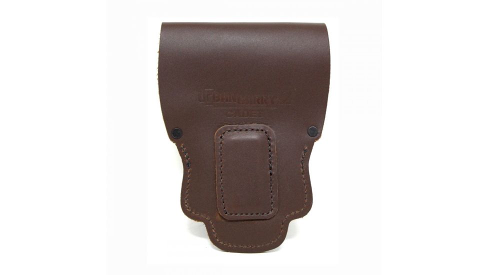 Urban Carry G2E English Bridle Leather Holster Laser, Brown, Cadet UC-G2e-LS-Br-CDT