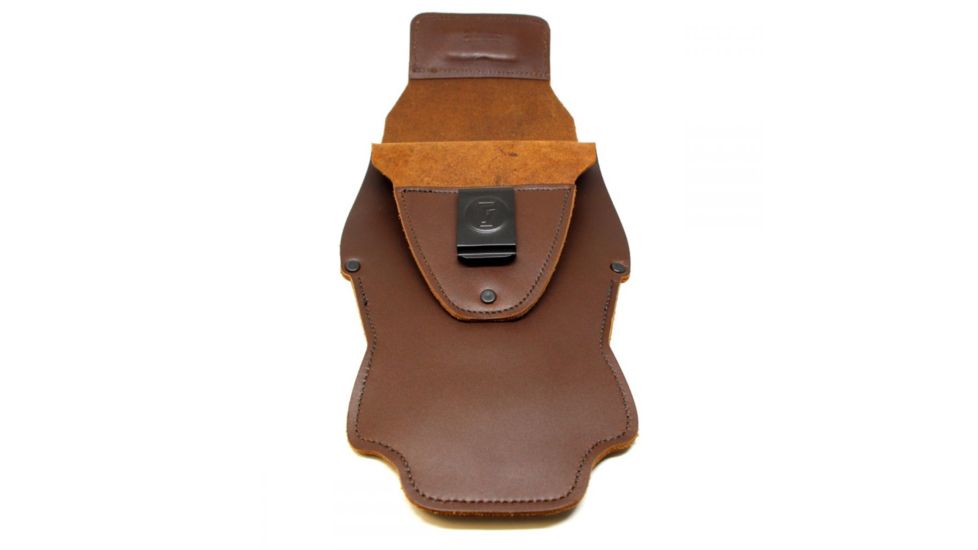 Urban Carry G2E English Bridle Leather Holster Laser, Brown, Colonel UC-G2e-LS-Br-COL