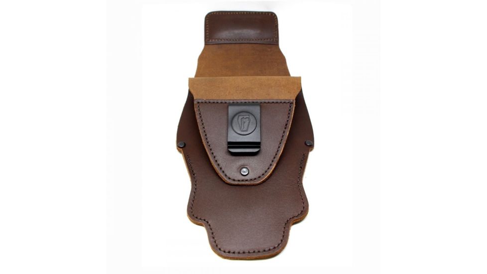 Urban Carry G2E English Bridle Leather Holster Laser, Brown, Captain UC-G2e-LS-Br-CPT