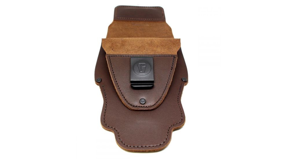 Urban Carry G2E English Bridle Leather Holster Laser, Brown, Lieutenant UC-G2e-LS-Br-LTA