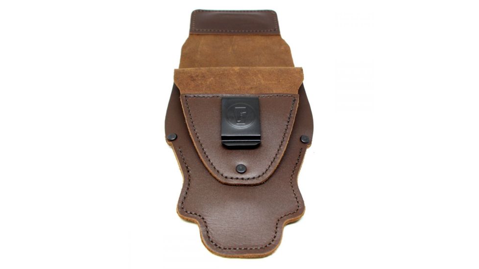 Urban Carry G2E English Bridle Leather Holster Laser, Brown, Trooper UC-G2e-LS-Br-TPR