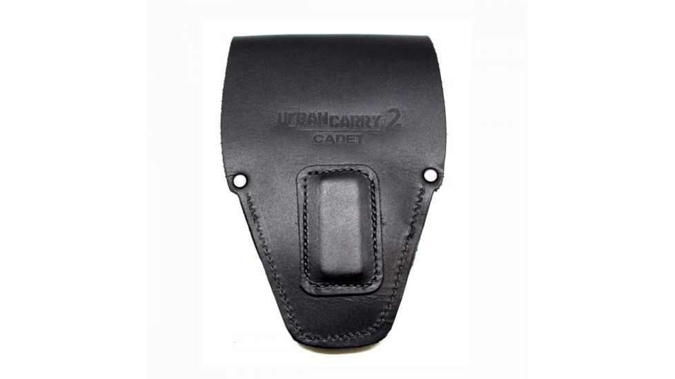 Urban Carry G2E English Bridle Leather Holster, Black, Cadet UC-G2e-Bk-CDT
