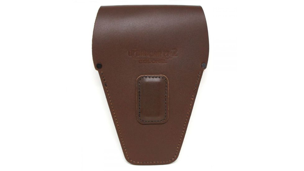 Urban Carry G2E English Bridle Leather Holster, Brown, Colonel UC-G2e-Br-COL