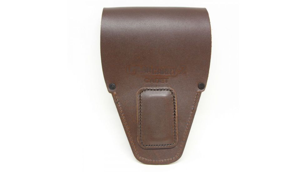 Urban Carry G2E English Bridle Leather Holster, Brown, Lieutenant UC-G2e-Br-LTA