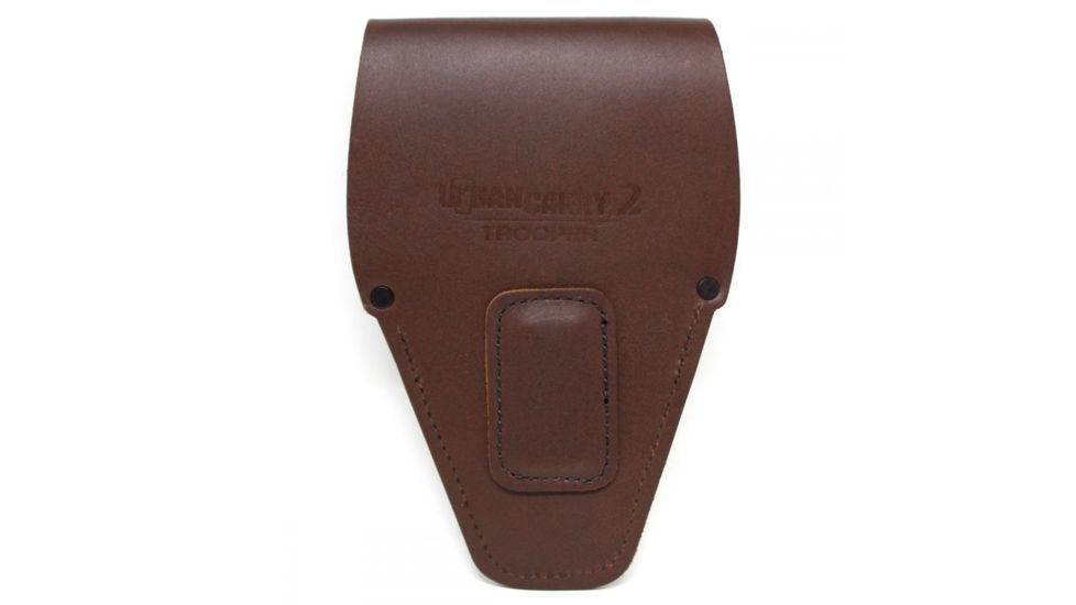 Urban Carry G2E English Bridle Leather Holster, Brown, Trooper UC-G2e-Br-TPR