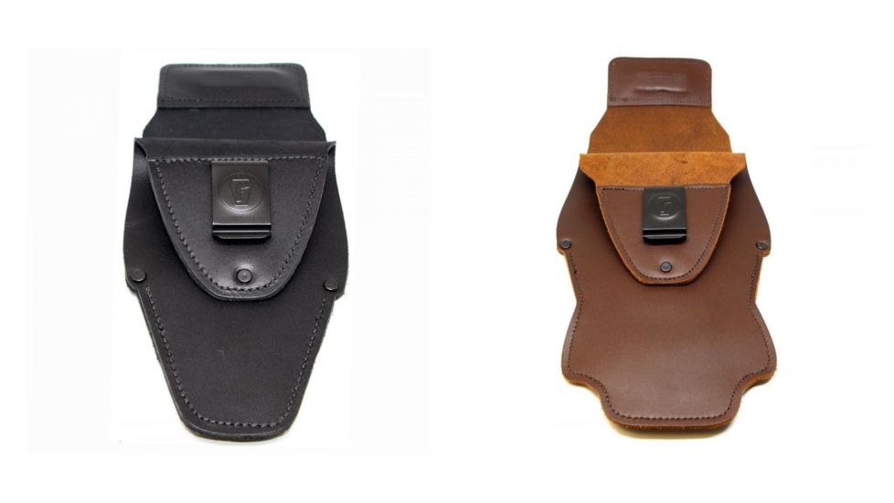 Urban Carry G2/G2E Inside Waistband Leather Holster, Ambidextrous, Black, Brown
