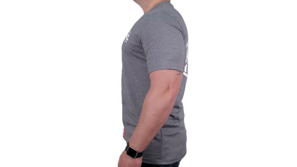 Urban Carry Greedy Governments T-Shirt, Dark Gray, Small UC-Sht013