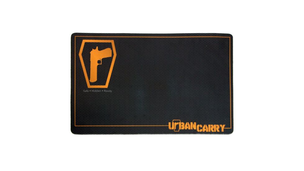 Urban Carry Gun Cleaning Mat, Grey, 17in x 11in UC-GunMat
