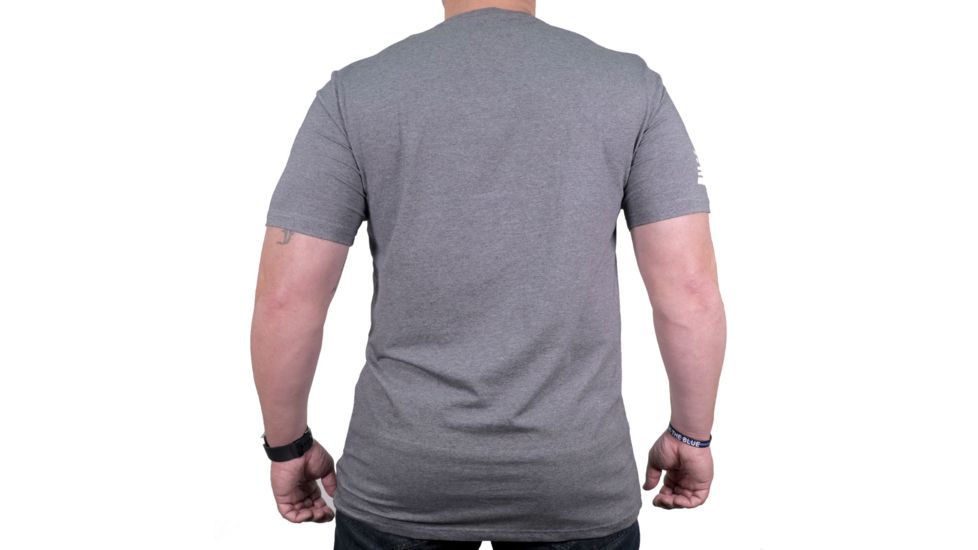 Urban Carry Guns Defending Freedom T-Shirt, Dark Gray, Small UC-Sht067