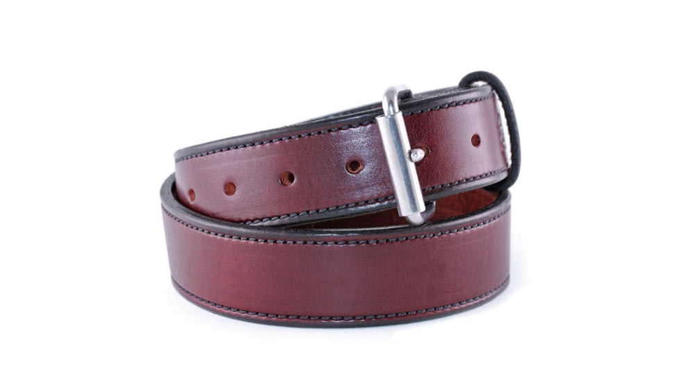 Urban Carry Heavy Duty 1/4in Thick English Bridle Leather Gun Belt, Cordovan, 64, 60in Waist, UC-BLT-EB-CO-64