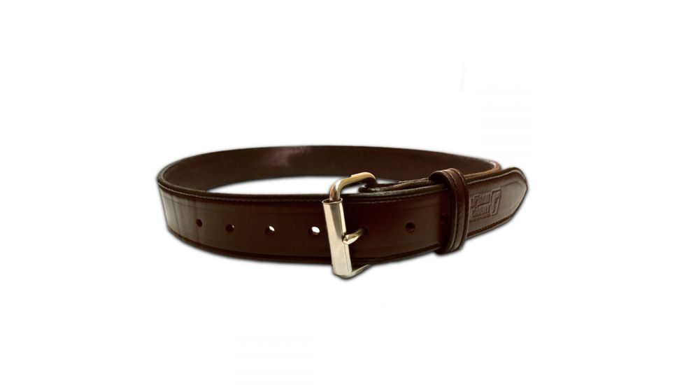 Urban Carry Heavy Duty EB Leather Gun Belt, 42in Waist, Brown, 46 UC-BLT-BR-42-EngBri, EDEMO2