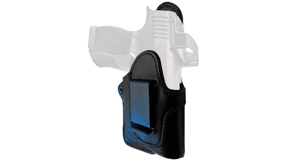 Urban Carry Hyperion IWB Laser/Light Holster #306 Flu./Rec., Right, Black, HYP-IWB-306-FLU-BK-R